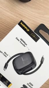 Hippo Elite MRC-01: Kabel Fast Charging Retractable & Charging Box 60W