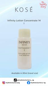 Kose Infinity Lotion Concentrate 14 I 30ml Travel Size