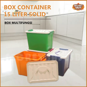 BOX CONTAINER 15 LITER - Pegangan / Box Serbaguna 15L