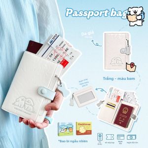 TOUTOU | Túi Đựng Hộ Chiếu Du Lịch Dài
