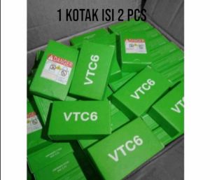 Baterai Sony Vtc 6 3000 mAh 1 Pak isi 2 pcs