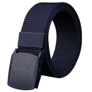Mens Belt Outdoor Casual Canvas Belt Metal Free Training Nylon Tactical Belt With Pants Jeans Belt Sports Belts For Men Women