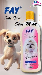 Sữa tắm FAY Siêu Mượt En-Rosely / Pleasure / Coolcheery - Chăm sóc làm mượt dưỡng ẩm da lông