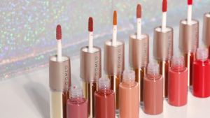 🔥【Ready stock】O.TWO.O Lipstick & Lip Gloss 12 Color Easy to Wear Matte otwoo cosmetic