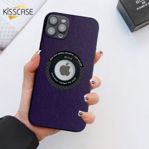 KISSCASE Ốp Điện Thoại Từ Tính Cho IPhone 14 Pro/IPhone14 Pro Max /14 Plus IPhone 13/13 Pro/13 Pro Max IPhone 12 Pro Kính Bảo Vệ Ống Kính Máy Ảnh Cho Magsafe Lực Từ Tính Mạnh