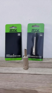 RYU Diamond Holesaw 4 5 6 8 12 14 16 mm / Hole Saw Mata Bor Kaca Keramik Granit Marmer ORIGINAL