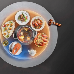 Midea | Heating and Rotating Warm Dish Board