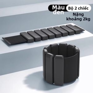 yuuzue | Dụng Cụ Tạ Đeo Tay hoặc Chân Có Thể Điều Chỉnh cho Luyện Tập