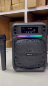 ลำโพงบลูทูธ รุ่น KTS-2168 ดอกลำโพง8นิ้ว ฟรีไมค์ลอย1ตัว รองรับUSB TF เพิ่ม-ลดเสียงได้ เสียงดีขนาดพกพาง่าย สินค้าพร้อมส่งจากไทย ส่งตรงจากกทม ส่งเร็วทุกวัน
