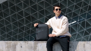 Arctic Hunter กระเป๋าเป้สะพายหลัง กระเป๋าเป้ทำงาน ใส่แล็ปท็อป Backpack รุ่น B00574