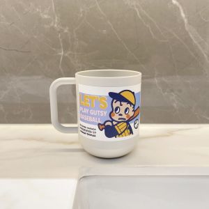 Cute Toothbrush Cup for Children Original Tian Zhi Gargle Cup Baby Cartoon Washing Cup Boys and Girls Drop-Resistant Tooth Cup Food Grade
