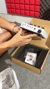 [ SOUND CARD THU ÂM ] Sound card MTMAX C200 48v Trải Nghiệm Âm Thanh Đỉnh Cao Từ Sound Card Chuyên Dụng Tiện Lợi Dễ Dàng Sử Dụng Thu Âm Live