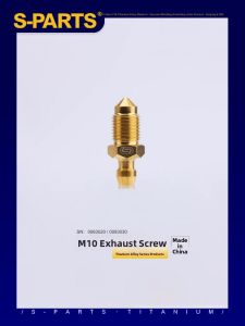 s-parts | Bu Lông Ống Xả Hợp Kim Titan