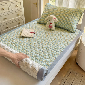 NAIYOUCHENG | Cotton Soft Mattress Pad Set