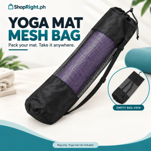 Yoga Mat Net Bag Breathable Yoga Mat Pack Fitness Supplies Storage Mesh