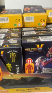 Voltes V Legacy 12 CM Figure Series 1 Authentic