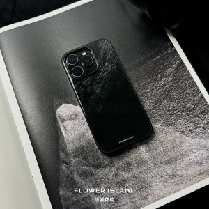 Xuan Stone Jingyun New Chinese Style Original Full Cover Glass Phone Case for  16Promax 15Pro/14/13/12/11 Huawei Mate60