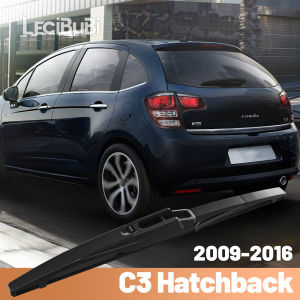 For Citroen C3 Hatchback 2009-2016 2010 2011 2012 2013 2014 2015 Rear Windshield Windscreen Wiper Blade Rear Wipers Accessories
