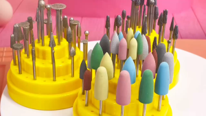 Dental Tungsten Carbide Cutter Kit Dental Carbide Burs for Remove and Polishing Dental Drill Bits