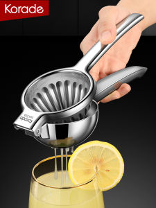 Thickened 316 Stainless Steel Lemon Juicer Freshly Squeezed Fruit Orange Juice Squeeze Juicer Manual Lemon Squeezer Handy Gadget