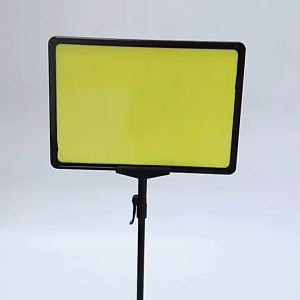 A4 Table Price Stand Promotion Price Stand For Retail Shelf Display