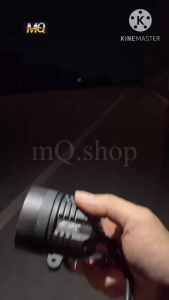 Đèn trợ sáng L9X cực chất cho ô tô xe máy - Đèn LED L6X trợ sáng New MQ - Bh 1 năm