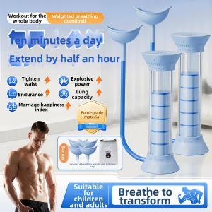 Dumbbell Breathing Trainer Exercise Equipment