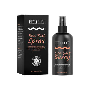 EELHOE Sea Salt Styling Spray For Lazy People Refreshing Oil Control Fluffy Hair Wash Free Styling Spray  Nourishing Dry Hair Spray (100ml)