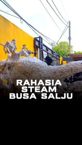 Tabung Snow 40 LITER Wash Eagle Tabung Salju 40 liter Stainless Steel