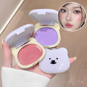 Kem Má Hồng Dạng Thạch Dưỡng Ẩm SHAQINUO Phấn Má Hồng Hàn Quốc Chất Kem Mềm Mịn Độ Bão Hòa Thấp Làm Sáng Da 5g