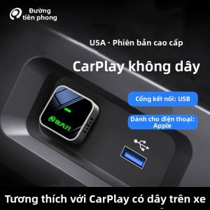 LUXIANXING | Thiết Bị Tích Hợp CarPlay và Hicar Không Dây