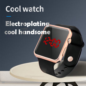 IVY LED Digital Watch High Quality Repalceble Strap Waterproof Smart Couple Electronic Watches Relo couple sale