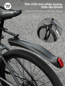 West Biking | Bảo Vệ Bánh Xe Chống Nước Phản Quang Cho Xe Đạp Núi