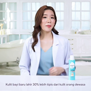 LACTACYD Baby Gentle Care 2in1 Body Wash & Shampoo 60ml 150ml / Sabun Mandi Bayi Anak