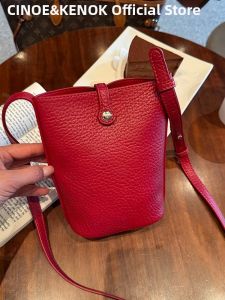 Luxury Red New Style Niche Crossbody Shoulder Bag