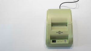 PUTIAN POS Desktop Thermal Printer PUTIAN 58 rinter Tanda Terima (Bluetooth+USB)