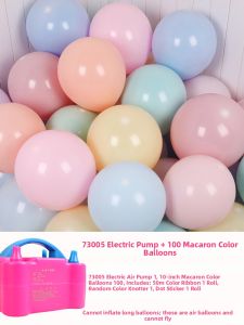 huafangxishi | Electric Portable Air Pump for Balloons