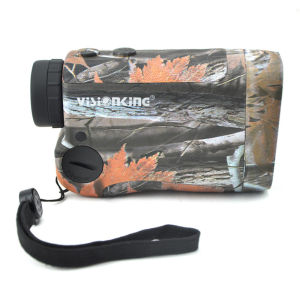 กล้องส่องทางไกลวัดระยะทาง Visionking Hunting 6X25 ระยะ 600 เมตร พร้อมฟังก์ชั่นล็อคธง สำหรับกอล์ฟ สำรวจ  เลเซอร์เทเลมิเตอร์ จอ LCD