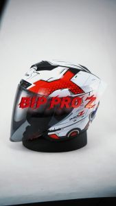 Helm Pria Half Face PRO Z Motif Electroride Aero Terbaru Kekinia Premium SNI