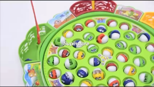 Kids Fishing Pool Toy – Magnetic & Musical