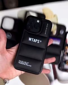 IDNS Puffer Iphone Wtaps 04 Casing / Case Iphone 11 12 Pro Max 13 Pro Max 14 Pro Max 15 Pro Max