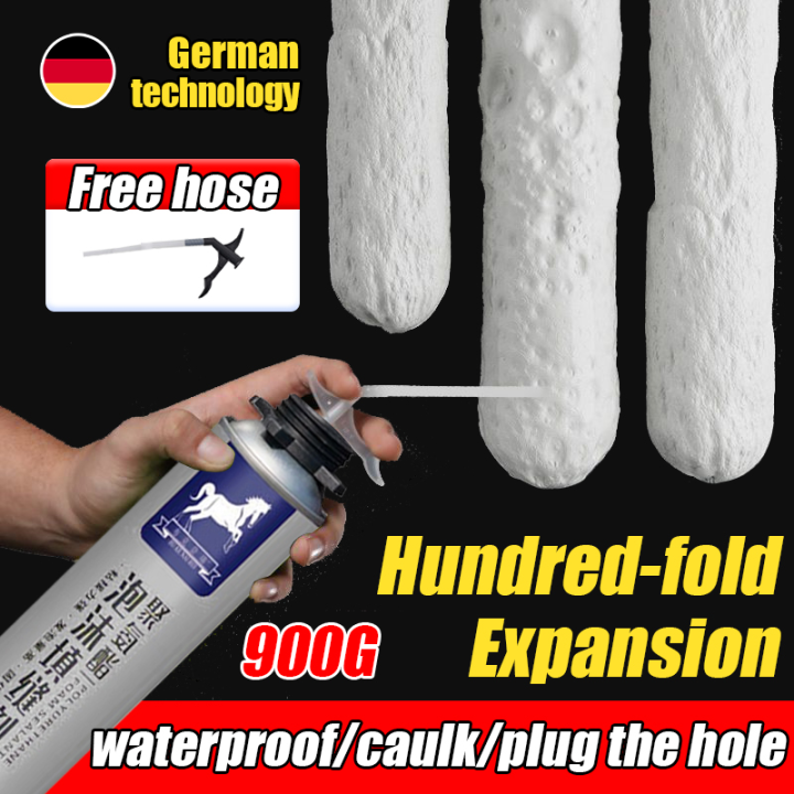 👉3 min construction👈eco High Concentration Polyurethane Expanding PU