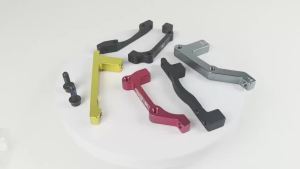 Disc Brake Converter MTB Bike Bracket IS PM A B to PM A Disc Brake Mount Adapter For 140mm 160mm 180mm 203mm Brake Rotor