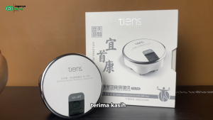 Ready TIENS MHCA Alat Pijat Kepala Multifungsi Pintar Kesehatan Peredaran Darah Infra Merah Original