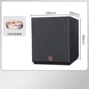 ZhiSheng Wooden Passive Subwoofer High Power Home Cinema Bass Cannon 8 Inch/10 Inch/12 Inch Super Heavy Bass Speaker