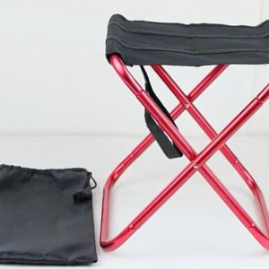 COD Bangku Kursi Lipat Pancing Memancing TaffSPORT Portable Kuat Murah Ringan Serbaguna Anti Karat