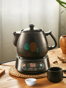 「China Plug」Bear | Automatic Herbal Medicine Pot for Home Use