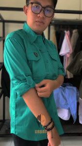 Baju Tactical Lengan Panjang Pria dan Wanita Kemeja PDL PDH Lapangan Outdoor Seragam Kerja Kantoran