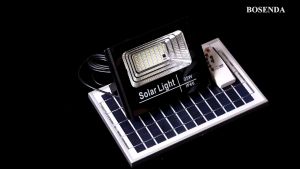 500W/800W/1000W Solar Panel กระเป๋าผ้าเซลไฟโซล่าเซล รุ่น 3 กันน้ำ เซลล์- Solar Cell โคมไฟสปอร์ตไลท์ สระต่าง รูปแบบ ส่งเสียงสม่ำเสมอ พร้อมรีโมท