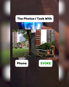 LUMOS EVOKE Digital Camera